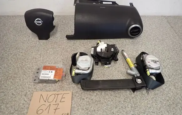 Nissan Note (E11) Airbag set 