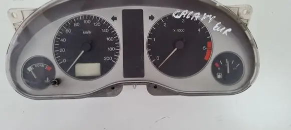 Ford Galaxy Speedometer (instrument cluster) V97VW10849GC 1217XC07918