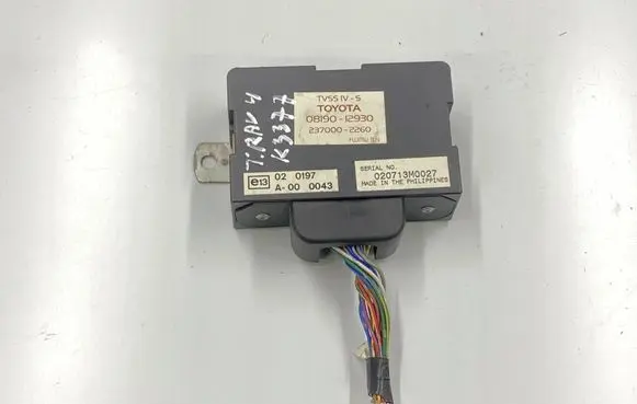 Toyota RAV 4 (XA20) Alarm control unit/module 2370002260 819012930