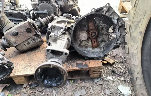 Volkswagen Multivan T4 Manual 5 speed gearbox CHR
