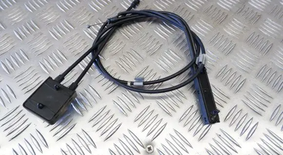 Engine bonnet/hood lock release cable