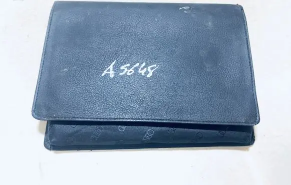 Audi A3 S3 8P Owners service history hand book 