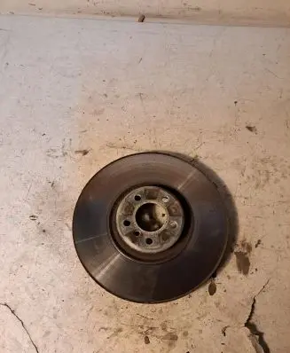 BMW X6 M Front brake disc