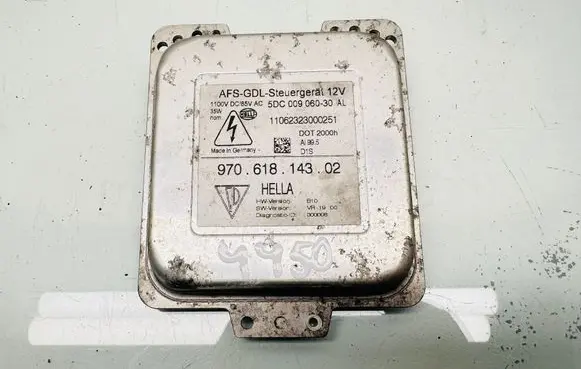 Porsche Panamera (970) Headlight ballast module Xenon 5DC00906030 11062323000251 97061814302