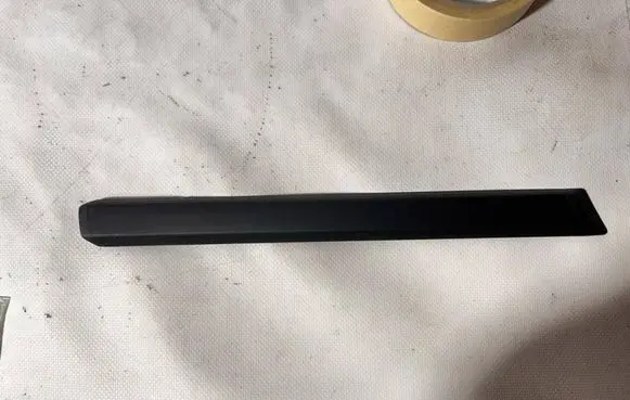 Mercedes-Benz 190 W201 Fender trim (molding) A2016900162 201690016
