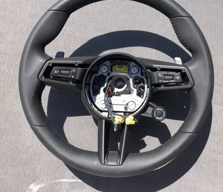 Porsche Cayenne (9Y0 9Y3) Steering wheel 9Y0419091QF 992959256E P019789