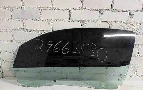 Ford Mustang V Front door window/glass (coupe) DOT287M176 DD10697GTN