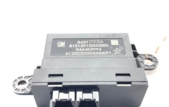 Opel Astra K Parking PDC control unit/module 84372936