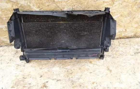 Radiator set