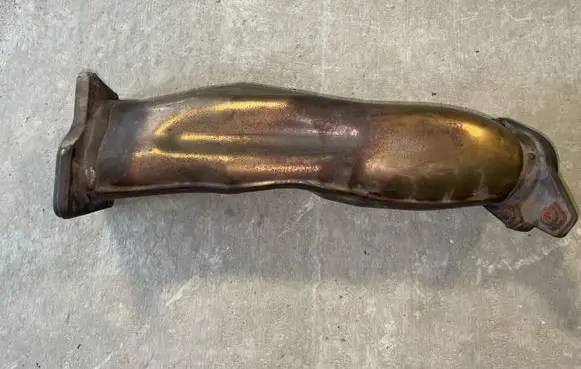 Mercedes-Benz GL X166 Exhaust manifold A2781400708
