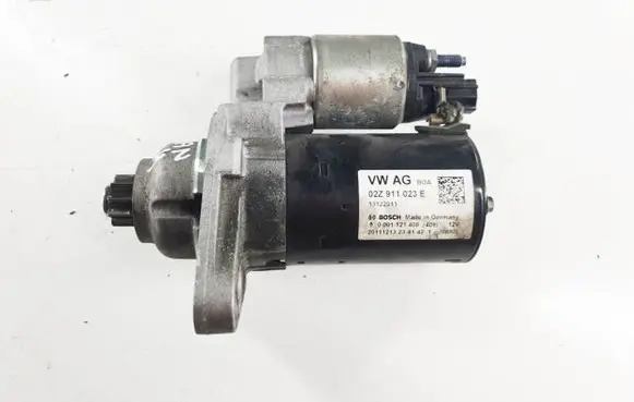 Volkswagen Touran II Starter motor 02Z911023E 13122011 0001121408