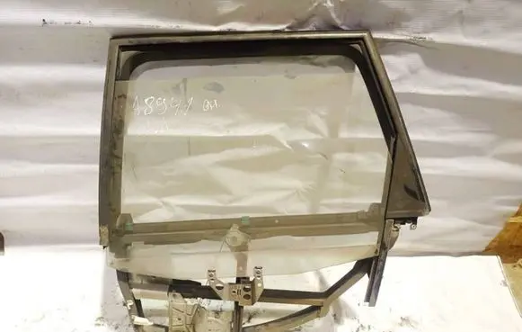 Audi A4 S4 B5 8D Sliding door window regulator with motor 8D0839399A