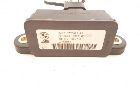 BMW 1 E81 E87 ESP acceleration yaw rate sensor 6778421 34526778421