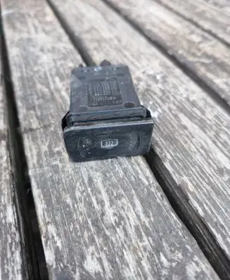 Volkswagen Golf IV Windscreen/window heater switch 1J0953235E 1J0953235H 1J0953235J