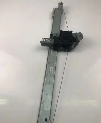 Front door window regulator motor