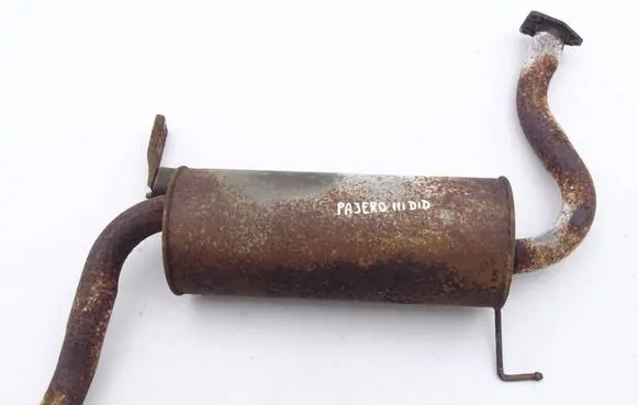 Mitsubishi Pajero Muffler/silencer 