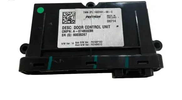 Tesla Model S Door control unit/module 100310100C 60035267 A0748G03M