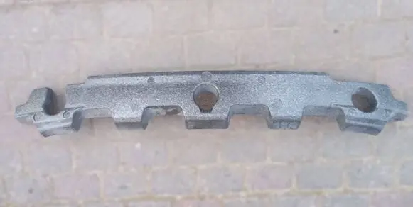 Hyundai i30 Rear bumper foam support bar 866262R800