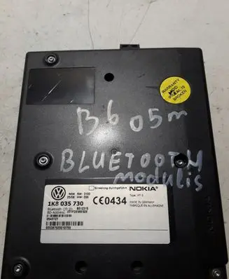 Volkswagen PASSAT B6 Bluetooth control unit module 1K8035730