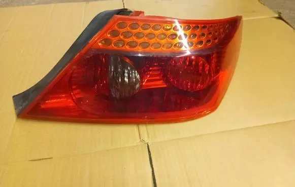 Peugeot 407 Rear/tail lights 9648537580