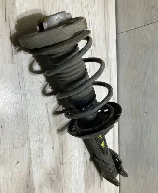 Mercedes-Benz B W246 W242 Front shock absorber with coil spring A2463206613