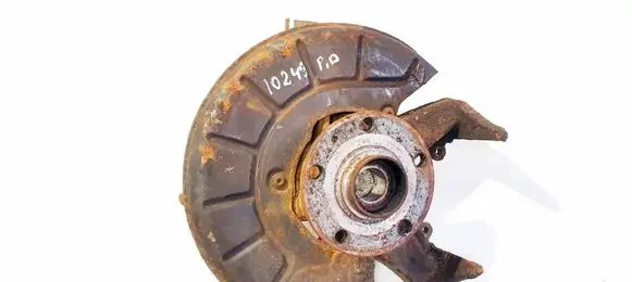 Skoda Octavia Mk2 (1Z) Front wheel hub