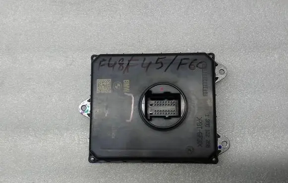 LED ballast control module