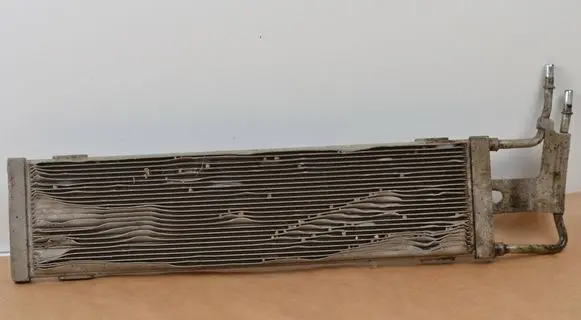 Volkswagen Caddy Fuel cooler (radiator) 1K0201898