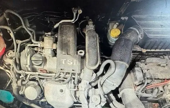 Skoda Fabia Mk2 (5J) Engine swap 