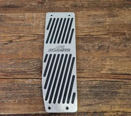 BMW 3 E36 Foot rest pad/dead pedal