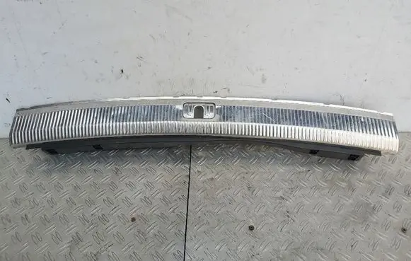 Audi A6 S6 C6 4F Trunk/boot sill cover protection 4F9864483