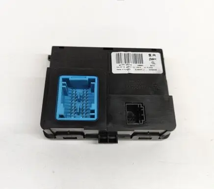 Peugeot 3008 II Climate control unit 9836666280