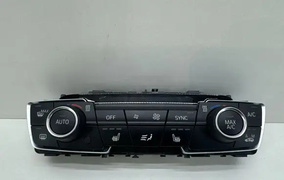 BMW 2 F45 Climate control unit 9357788