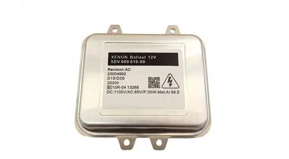 Opel Insignia A Headlight ballast module Xenon 5DV00961000 23004992