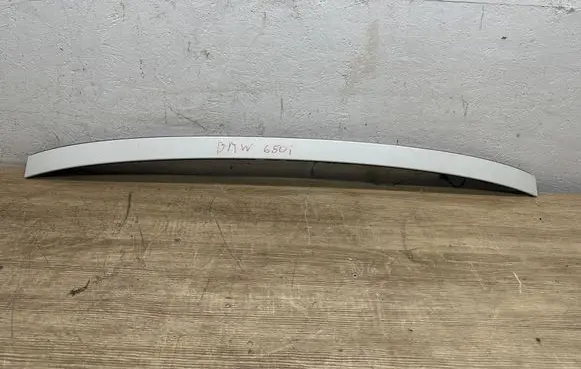 BMW 6 F06 Gran coupe Rear window tailgate spoiler 7279846 2DA01102900