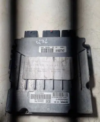 Peugeot 406 Engine control unit/module 9646801180 81507747 09C206D996AA