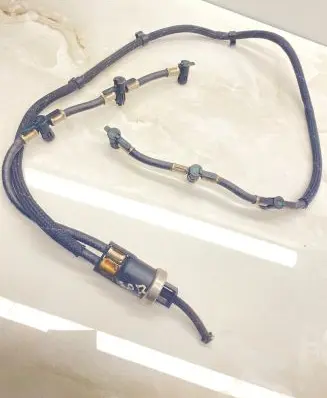 Audi A4 S4 B7 8E 8H Fuel injector supply line/pipe 059218F 844005 293005