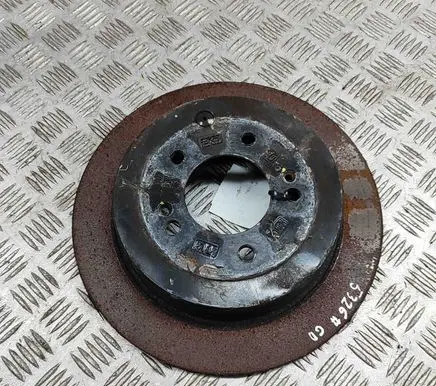 KIA Sportage Rear brake disc 58411D7000