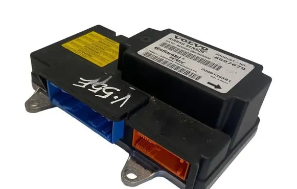 Volvo V50 Airbag control unit/module 8697679 00001393B1 003122200632