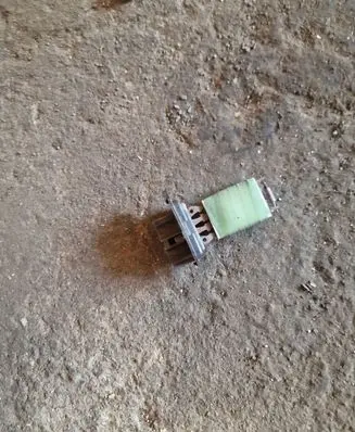 Fiat Doblo Heater blower motor/fan resistor