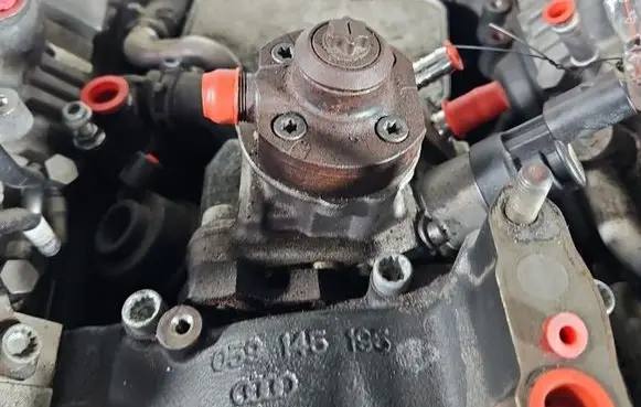 Audi A6 S6 C7 4G Fuel injection high pressure pump 0445010642 IMPRK1532787