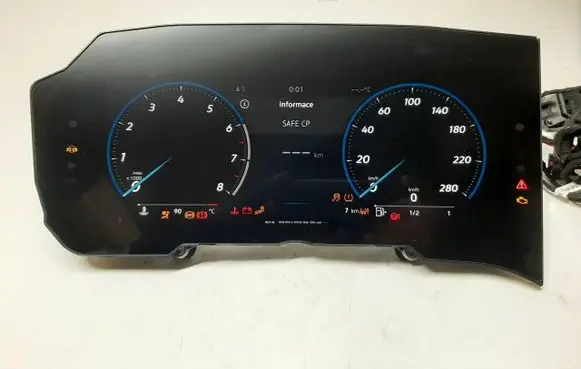 Volkswagen Touareg III Speedometer (instrument cluster)