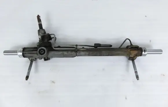 Peugeot 407 Steering rack D2X6-G