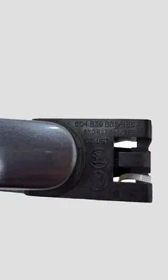 Skoda Octavia Mk2 (1Z) Front door exterior handle 6Q4839885A 6Q4839886A