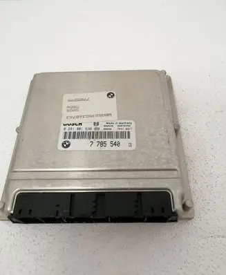 BMW 5 E39 Engine control unit/module 0281001830