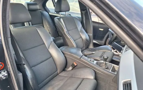 BMW 5 E60 E61 Seat set BMW-E60-FOTELE M-PAKIET-E60