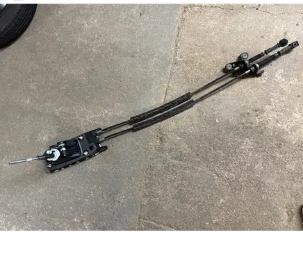 Audi A1 Gear shifter/selector 2Q0711049AA