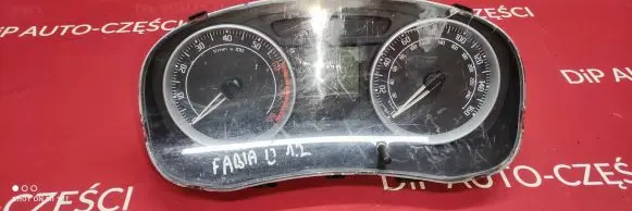 Skoda Fabia Mk2 (5J) Speedometer (instrument cluster) 5J0920911B