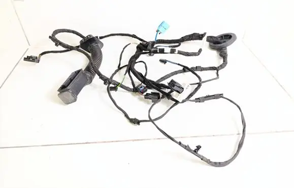 Audi e-tron Rear door wiring loom 4KE971687D 4L0971841Q