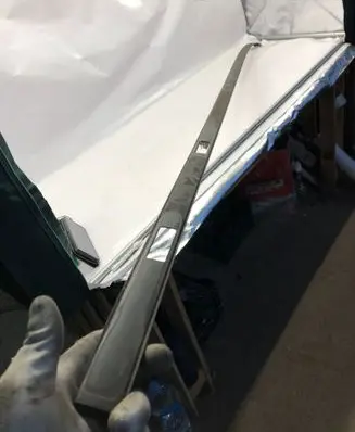 Mercedes-Benz EQB Roof trim bar molding cover A2476902000